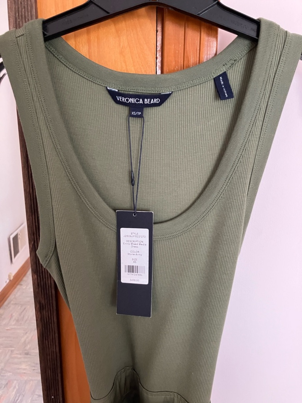 Veronica Beard Ennis Dress XS - Picture 3 of 10